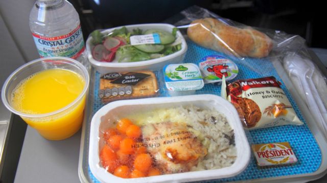 Why Airplane Food Tastes Different