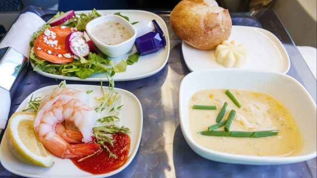 Why Airplane Food Tastes Different